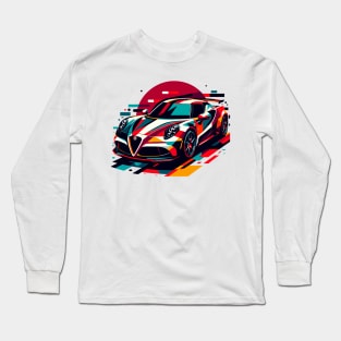 Alfa Romeo 4C Long Sleeve T-Shirt